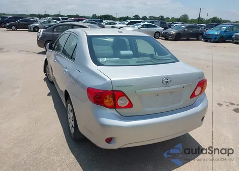 2010 Toyota Corolla Le z USA, uszkodzony, nr VIN 1NXBU4EEXAZ297406